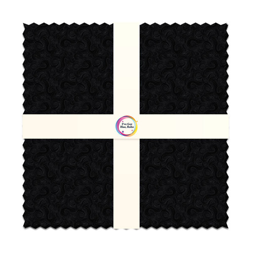 Pitch Dark 10x10 Squares