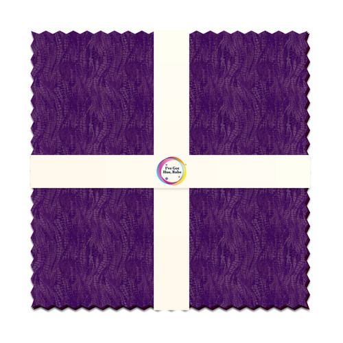 Purple Rain 10x10 Squares