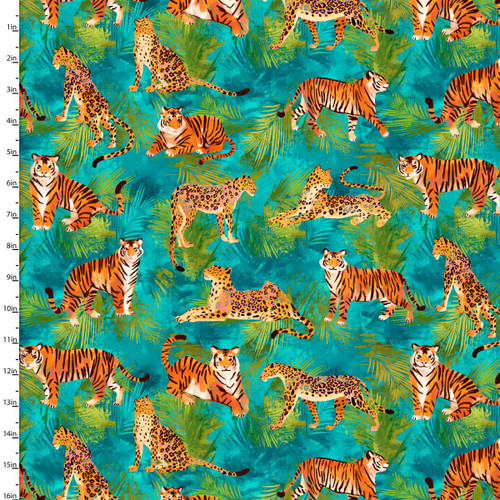 24717 Turquoise || Catnaps Gone Wild