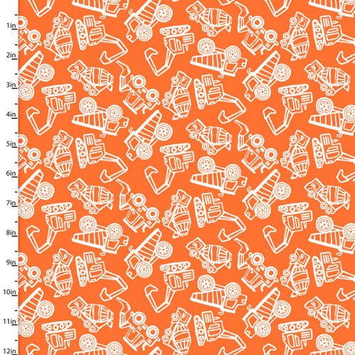 24700 Orange || Dump, Dig & Rumble