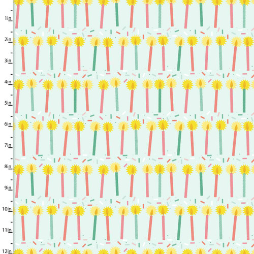 24690 Turquoise || Let's Celebrate - Party Time 1