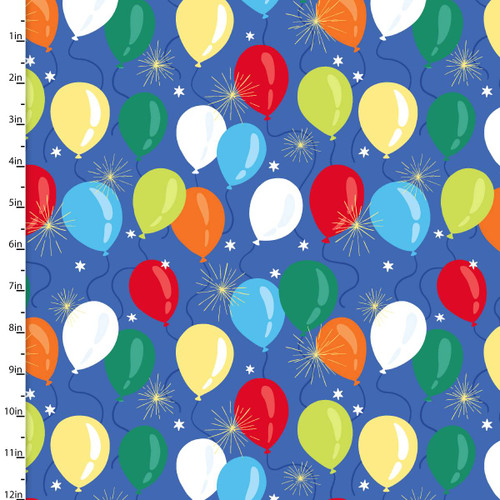 24691 Blue || Let's Celebrate - Party Time 2