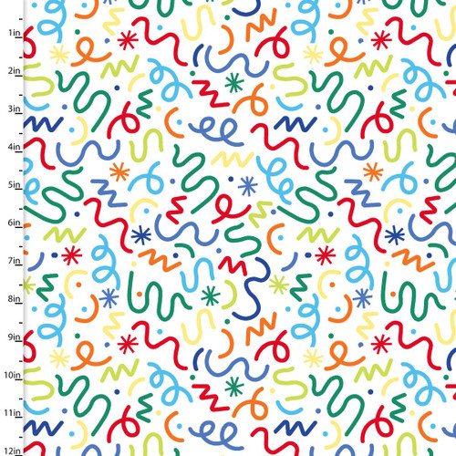 24693 White || Let's Celebrate - Party Time 2