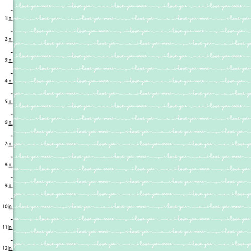 24681 Mint || Let's Celebrate - Welcome Baby