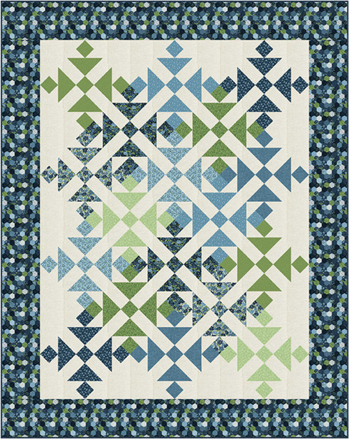 Bar Harbor - Lavender Fields Quilt