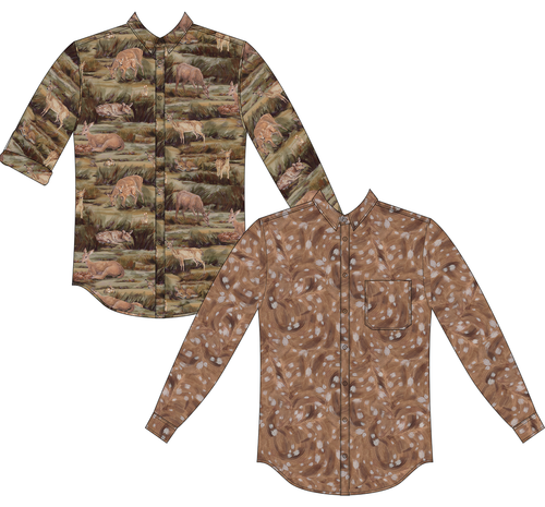 Dawns Early Light - Fairfield Button-up Shirt