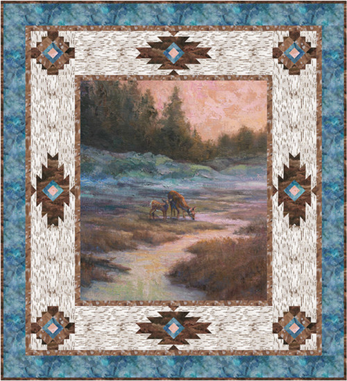 Dawns Early Light - Thendara Tales Quilt