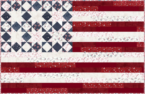 STARS & Stripes - Liberty Quilt
