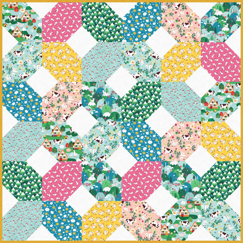 The G.O.A.T. - Asagail Quilt