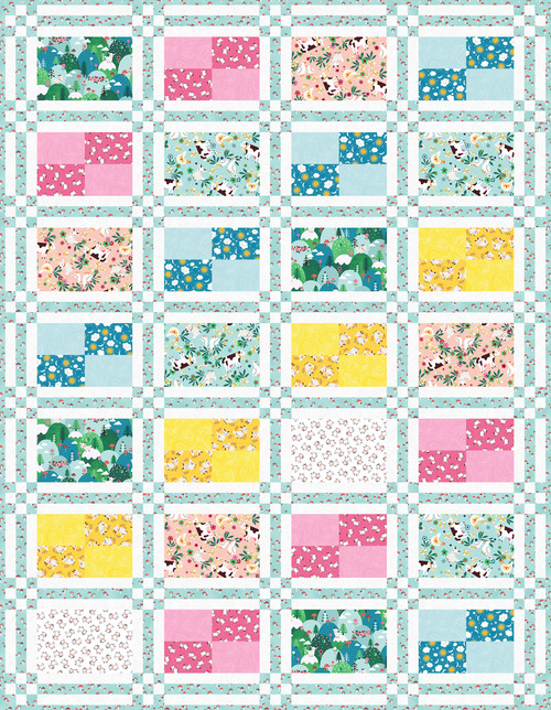 The G.O.A.T. - Spring Fling Quilt