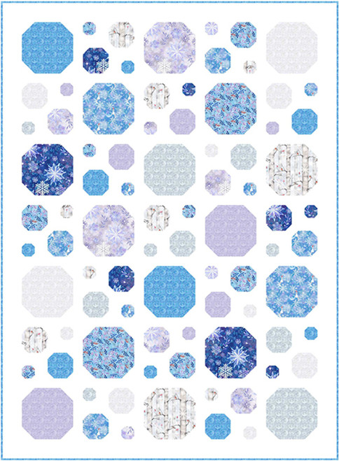 Winter Love - Effervescence Quilt