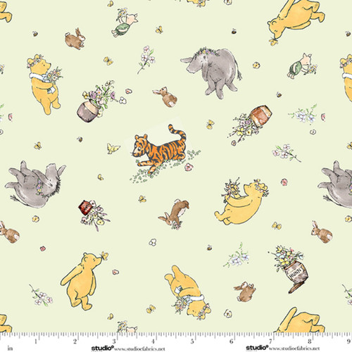 9591-66 Green || A Hundred Acre Spring