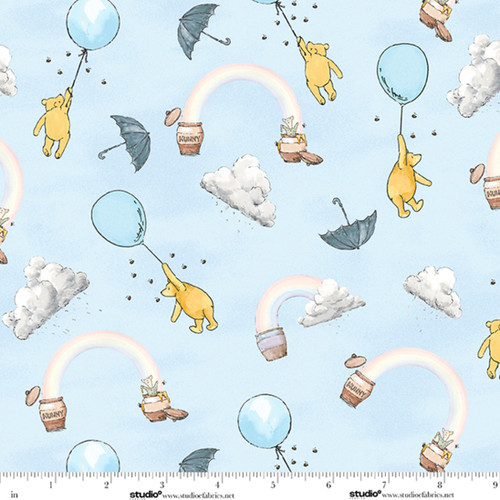 9592-11 Blue || A Hundred Acre Spring