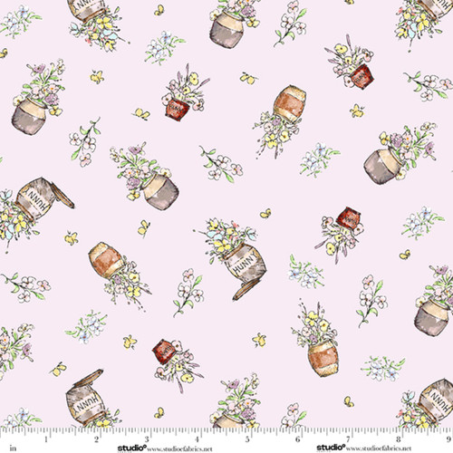 9595-22 Pink || A Hundred Acre Spring