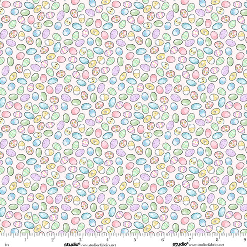 9599-25 Pink/Multi || A Hundred Acre Spring