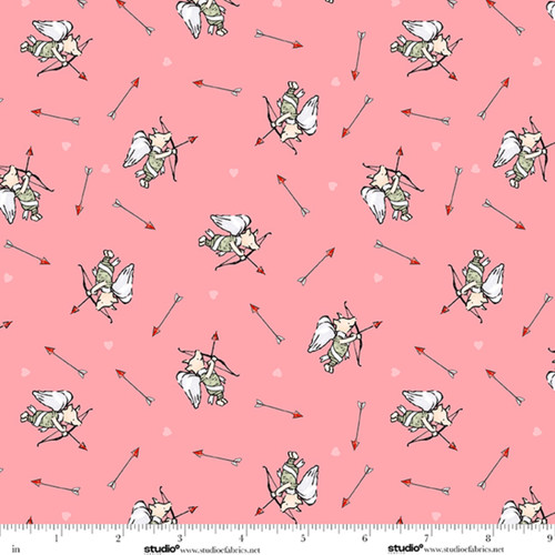 9606-22 Pink || Bear Hugs and Kisses