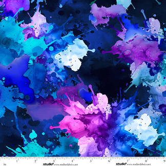 9430-75 Peacok/Magenta || Eye of the Tiger