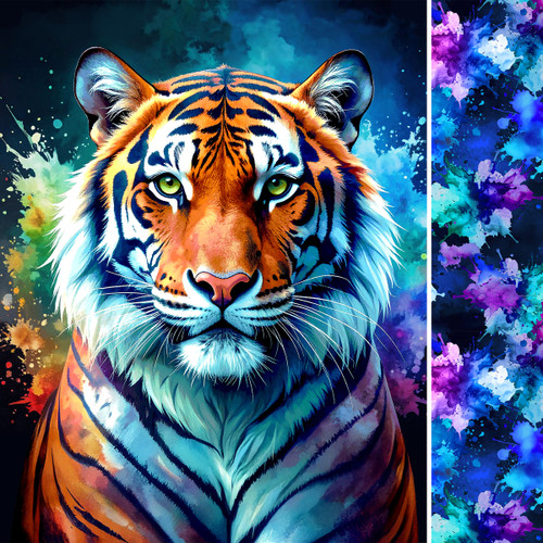 Eye of the Tiger Minky Full Collection