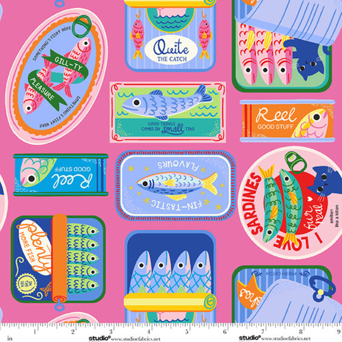 9537-22 Flamingo || Fishy Business