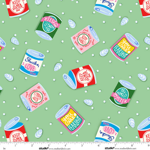 9539-64 Matcha || Fishy Business