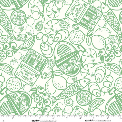 9540-64 Matcha || Fishy Business