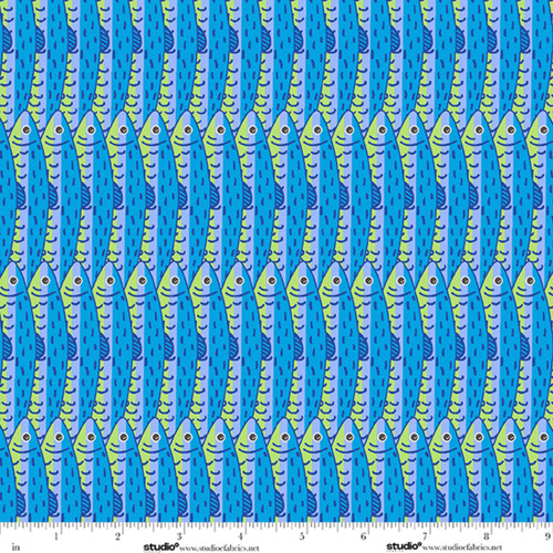 9548-77 Cyan || Fishy Business