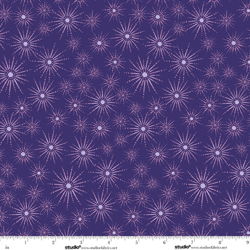 9484-59 Indigo || Moon Rise