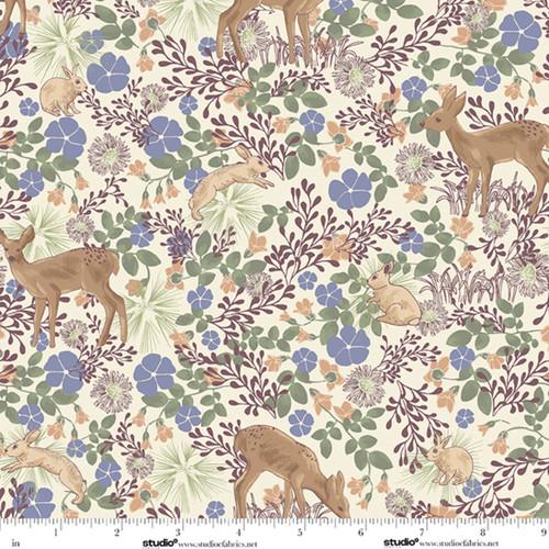 9525-14 Cream || The Bloom Below