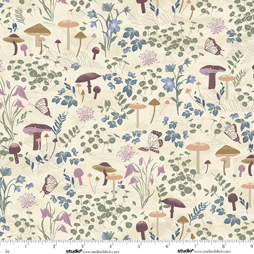 9526-14 Cream || The Bloom Below