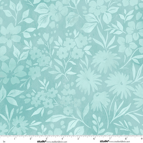 9395-78 Mint || Wild Pasture 108"
