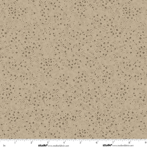 9406-34 Sepia || Word Salad