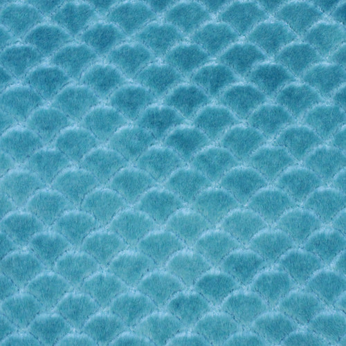 Baby Blue/Agave || Baby Modo Minky