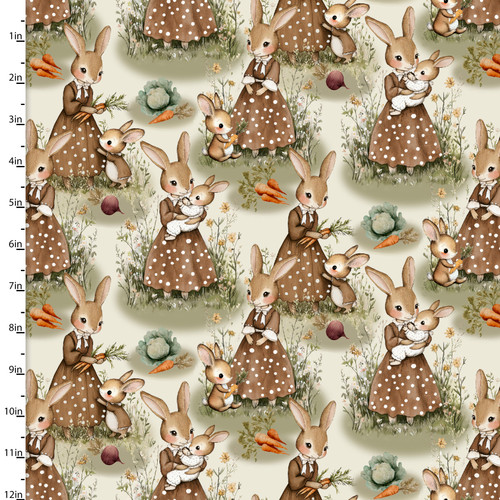 24887 GREEN || Bunny Blooms Garden