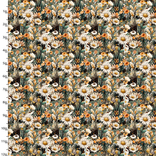 24889 MULTI || Bunny Blooms Garden