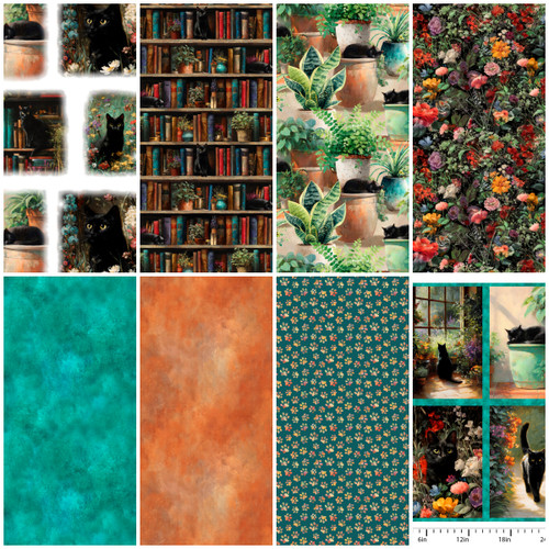 Catkeeper's Garden Full Collection