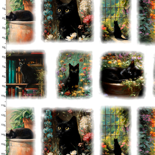 24904 WHITE || The Catkeeper's Garden