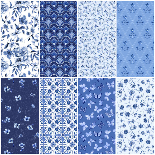 Indigo Heirloom Full Collection || Indigo Heirloom