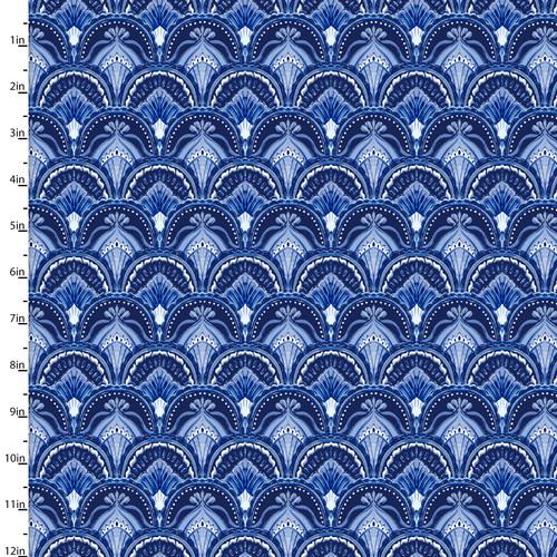 24852 NAVY || Indigo Heirloom