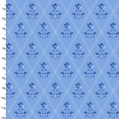 24854 BLUE || Indigo Heirloom