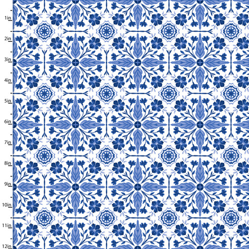 24856 WHITE || Indigo Heirloom