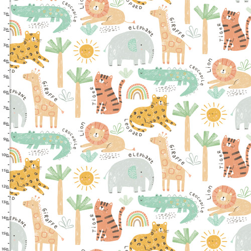 24843 WHITE || Little Wildlings