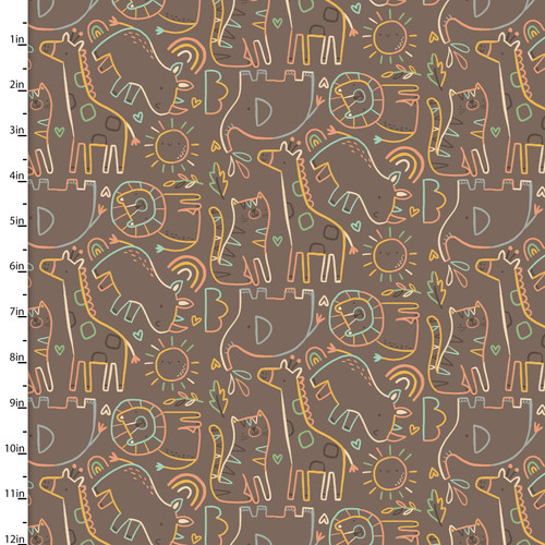 24845 BROWN || Little Wildlings