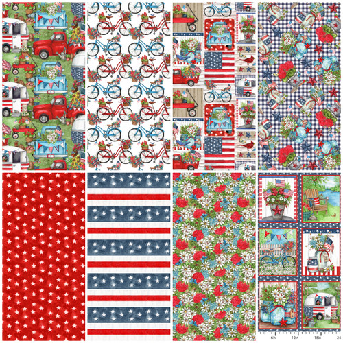 Red, White & Daydream Full Collection