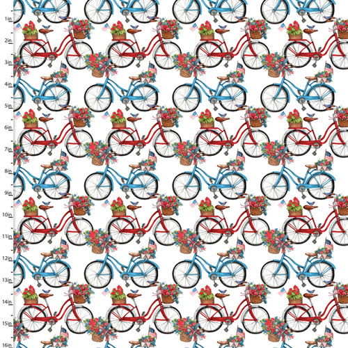 24860 WHITE || Red, White & Daydream