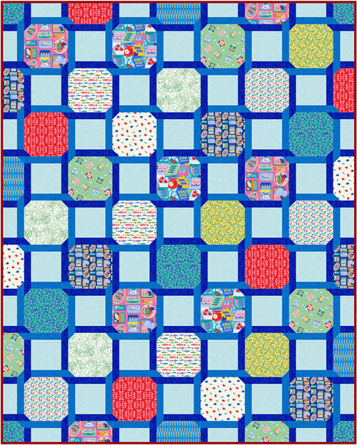 Fishy Business - Outside the Box Quilt