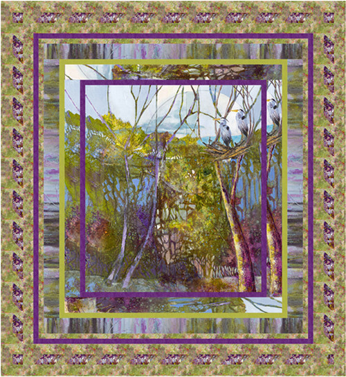 Marsha, Marsha, Marsha - A Parallel Universe Quilt