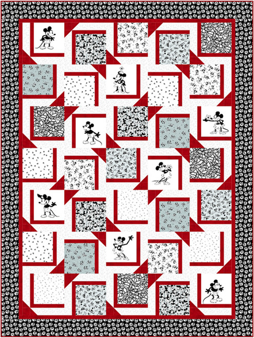 Oh Willie, You're So Fine - Bow Ties Quilt