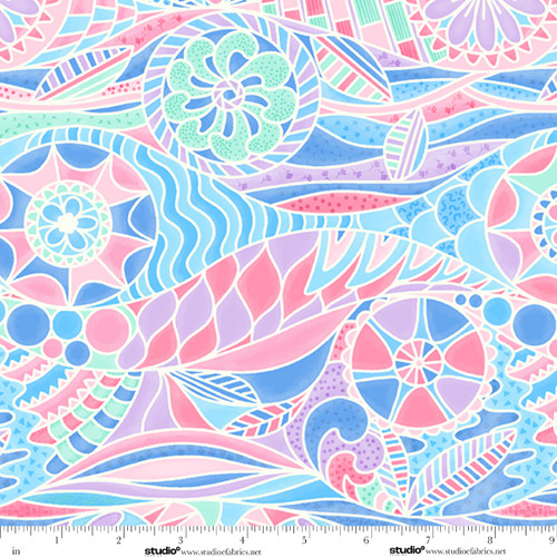 1004-07 Blue/Pink