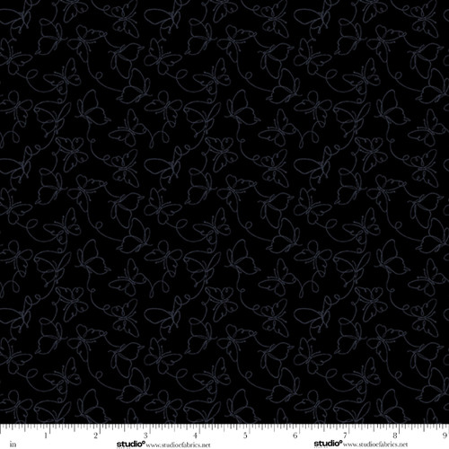 9691-99 Black on Black || Dark Shadow II