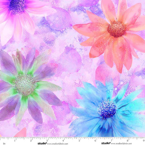 9578-55 Purple Multi